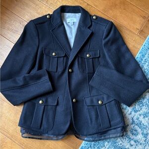 LOFT navy blazer